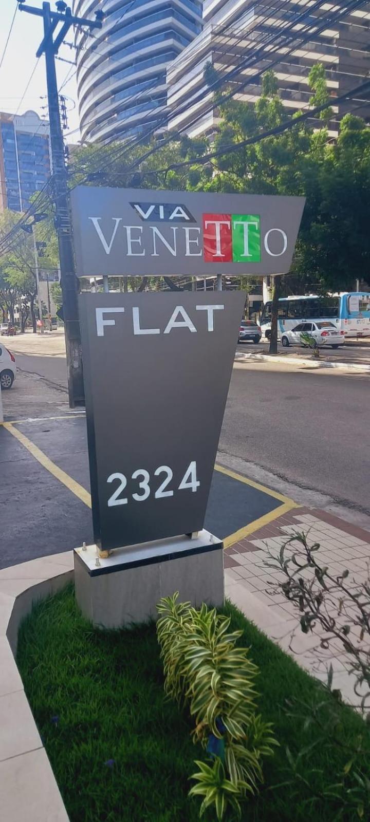 Beira-Mar Flat Venetto - Premium Aparthotel Fortaleza  Exterior foto